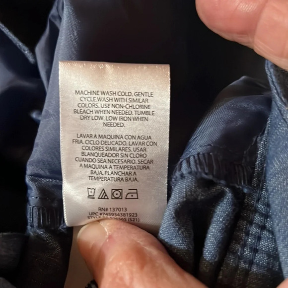 Brand new soft denim shorts. - Picture 4 of 4